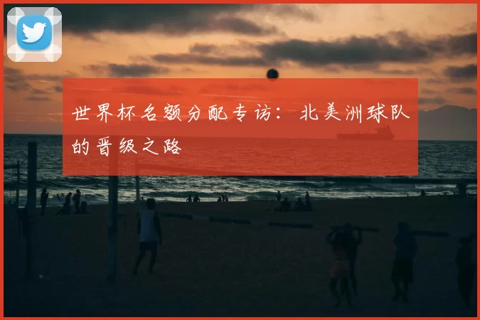 世界杯名额分配专访：北美洲球队的晋级之路