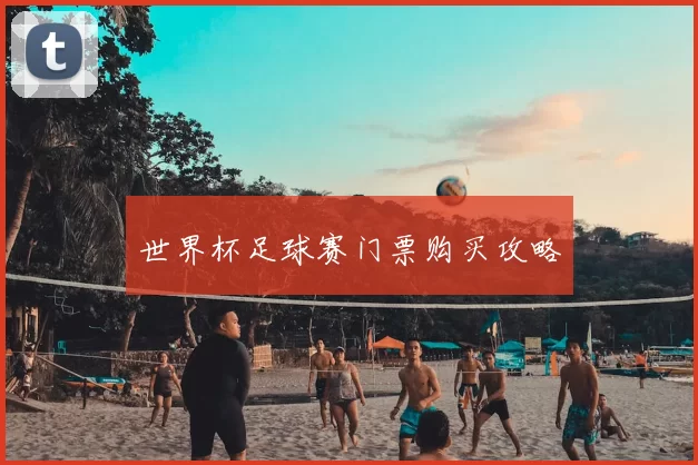 世界杯足球赛门票购买攻略