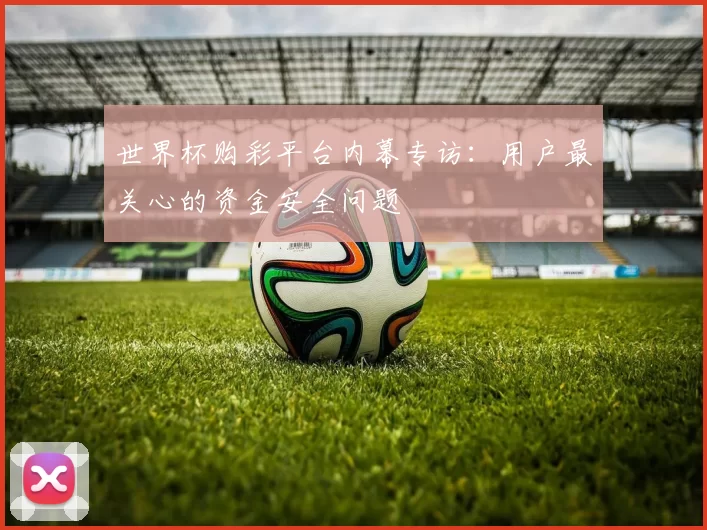 世界杯购彩平台内幕专访：用户最关心的资金安全问题