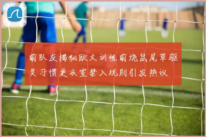前队友揭秘欧文训练前烧鼠尾草驱灵习惯更衣室禁入规则引发热议