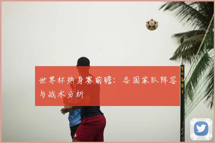 世界杯热身赛前瞻：各国家队阵容与战术分析