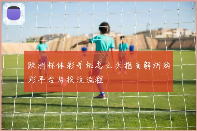 欧洲杯体彩手机怎么买指南解析购彩平台与投注流程