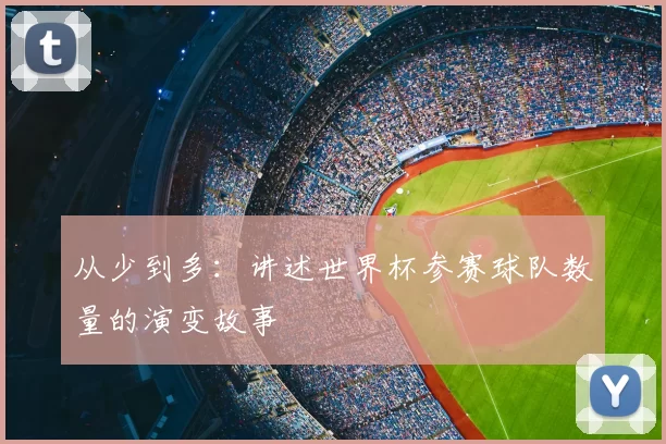 从少到多:讲述世界杯参赛球队数量的演变故事