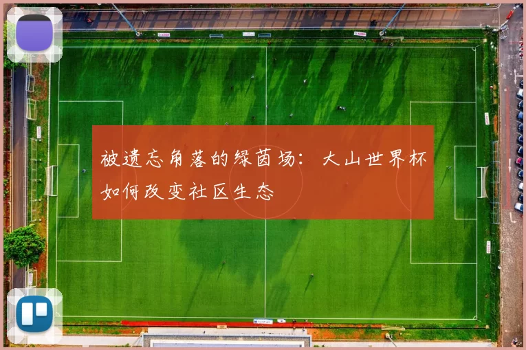 被遗忘角落的绿茵场：大山世界杯如何改变社区生态