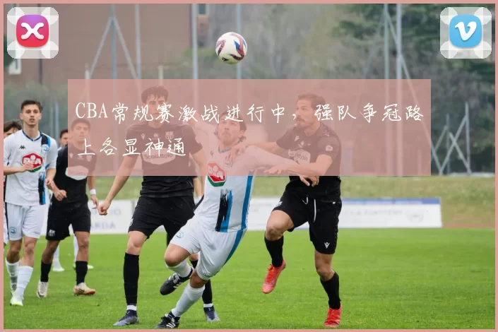 CBA常规赛激战进行中，强队争冠路上各显神通